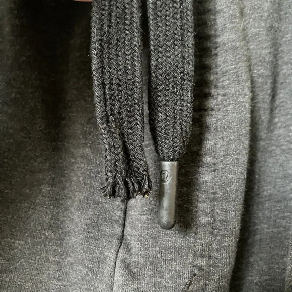 Lululemon Mens Faded Washed Black Joggers Sweat Pants Loungewear 30" - Picture 2 of 7